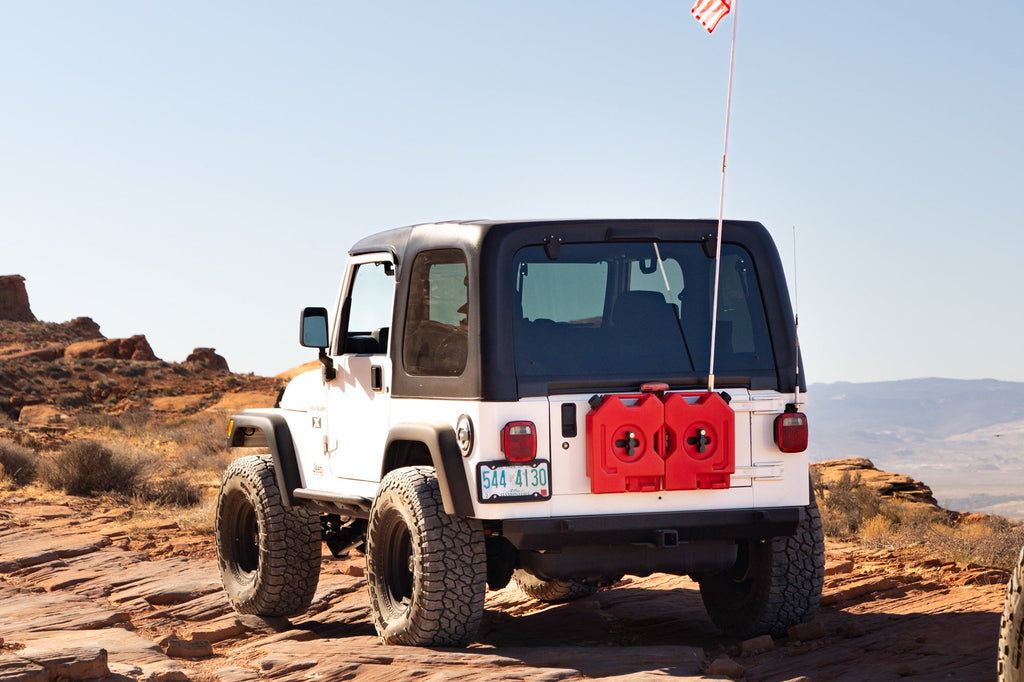1997 2006 Jeep Wrangler TJ Square Back Hard Top DV8 Offroad