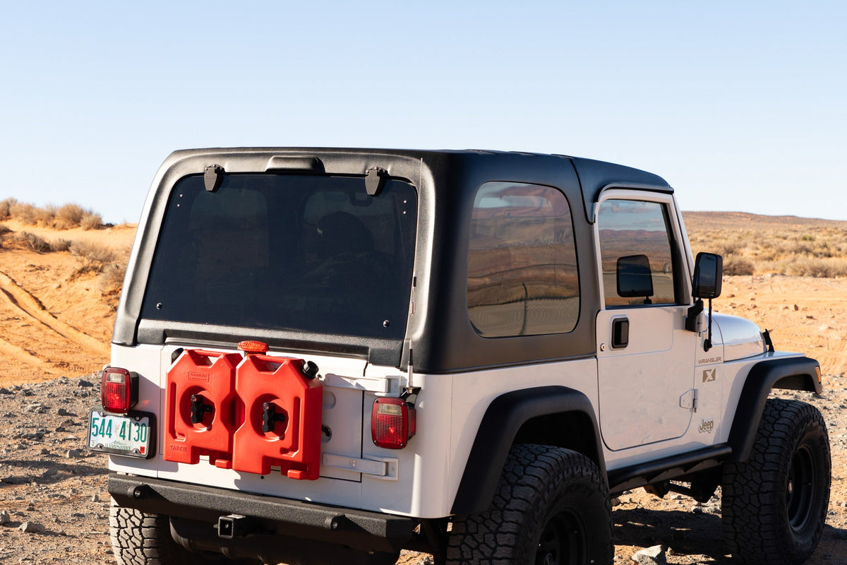 1997 2006 Jeep Wrangler TJ Square Back Hard Top DV8 Offroad
