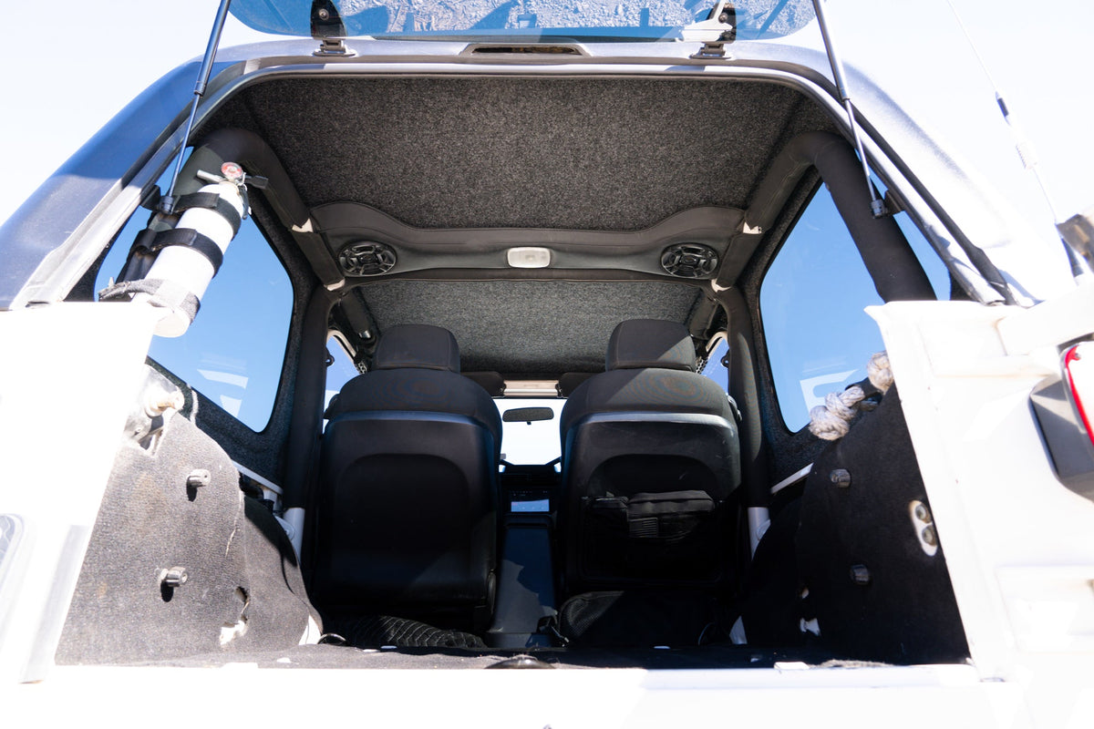 1997 2006 Jeep Wrangler TJ Square Back Hard Top DV8 Offroad