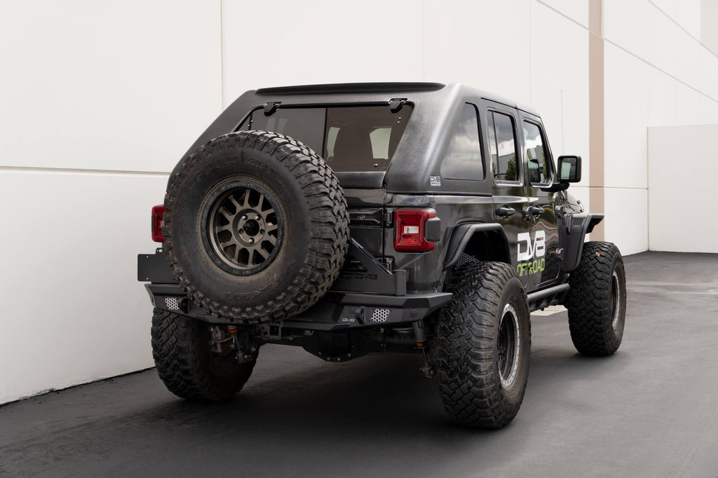 2018 2025 Jeep Wrangler JLU 4 Door Razor Series Fastback Hard Top DV8 Offroad