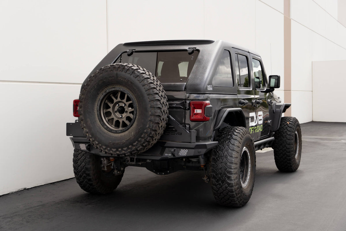 2018 2025 Jeep Wrangler JLU 4 Door Razor Series Fastback Hard Top DV8 Offroad