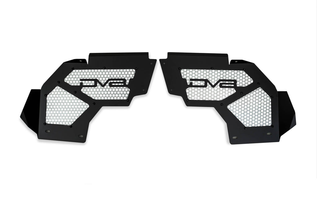 2018 2025 Jeep Wrangler JL JLU Gladiator JT Front Inner Fenders DV8 Offroad