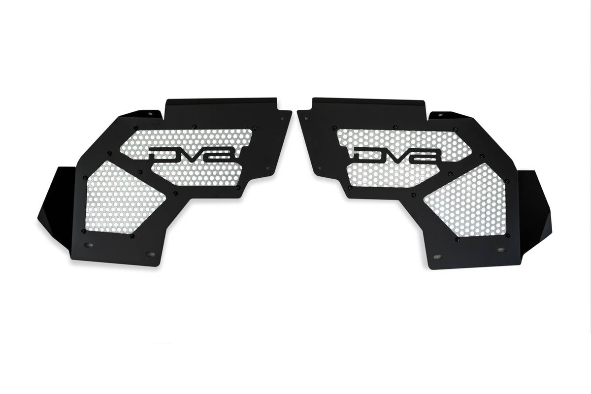 2018 2025 Jeep Wrangler JL JLU Gladiator JT Front Inner Fenders DV8 Offroad