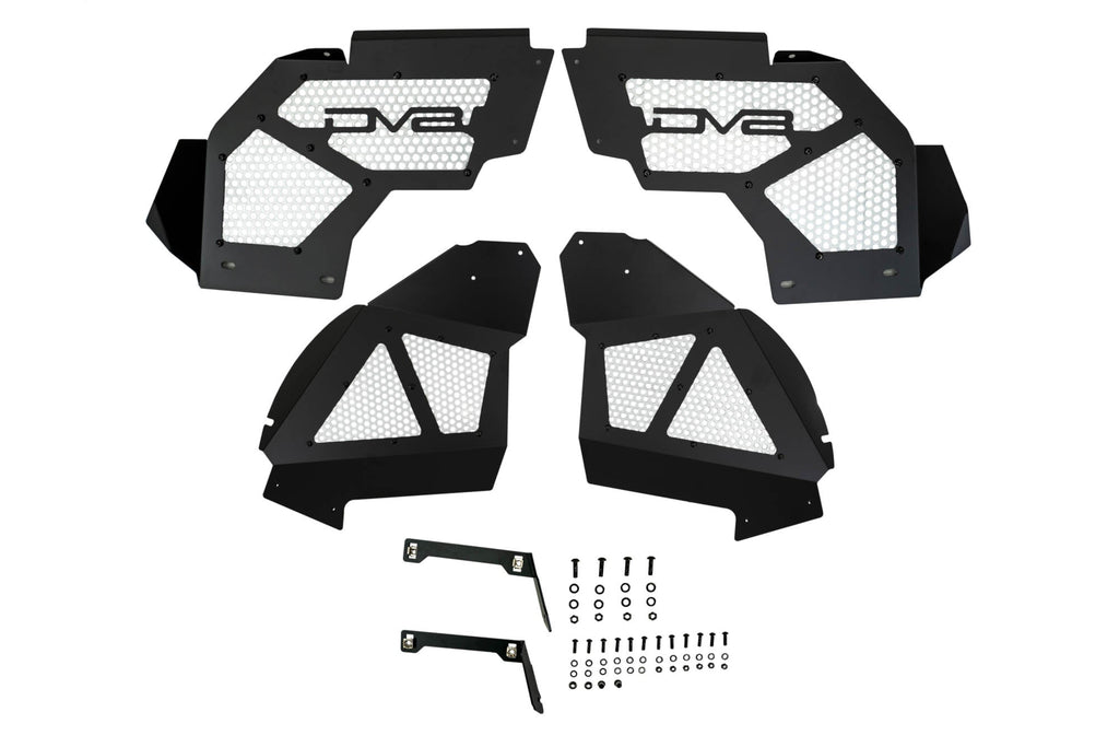 2018 2025 Jeep Wrangler JL JLU Gladiator JT Front Inner Fenders DV8 Offroad