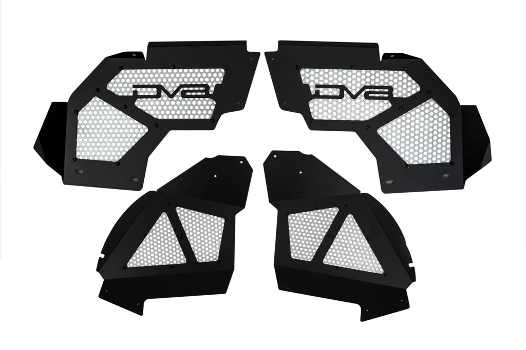 2018 2025 Jeep Wrangler JL JLU Gladiator JT Front Inner Fenders DV8 Offroad