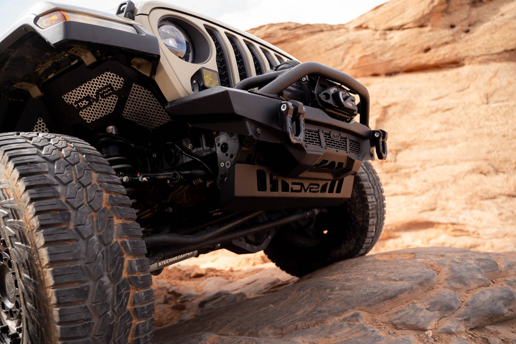 2018 2025 Jeep Wrangler JL JLU Gladiator JT Front Inner Fenders DV8 Offroad