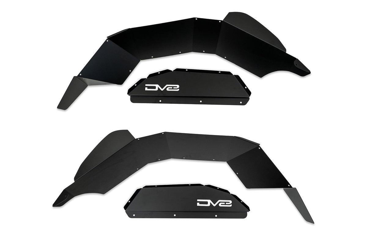 2020 2025 Jeep Gladiator JT Rear Inner Fenders DV8 Offroad