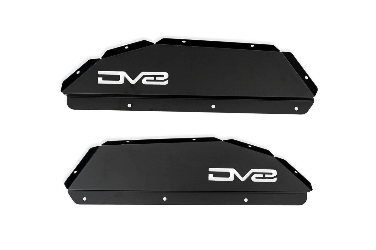 2020 2025 Jeep Gladiator JT Rear Inner Fenders DV8 Offroad