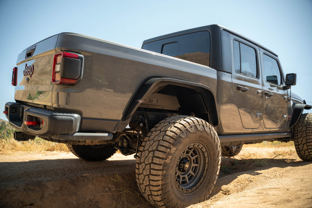 2020 2025 Jeep Gladiator JT Rear Inner Fenders DV8 Offroad