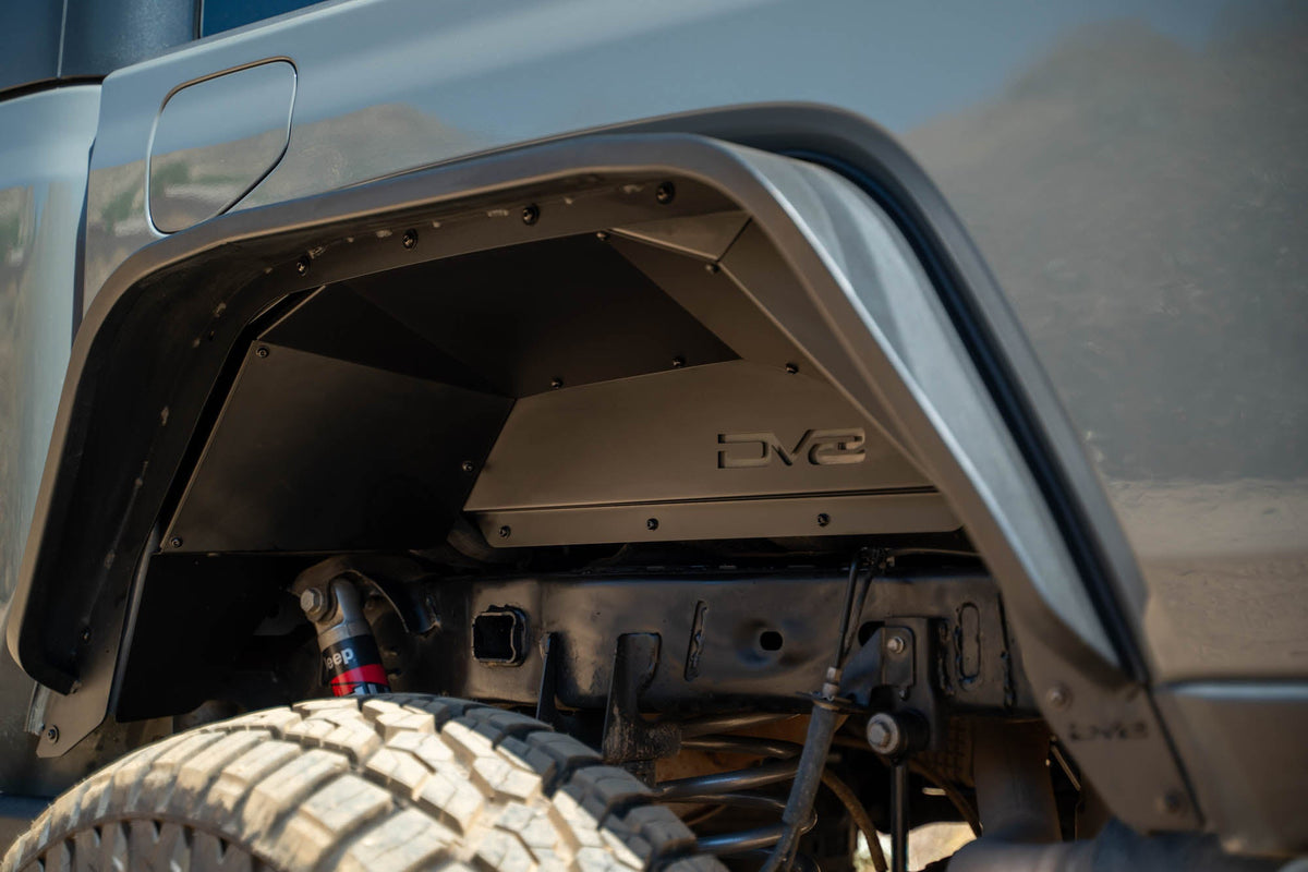 2020 2025 Jeep Gladiator JT Rear Inner Fenders DV8 Offroad