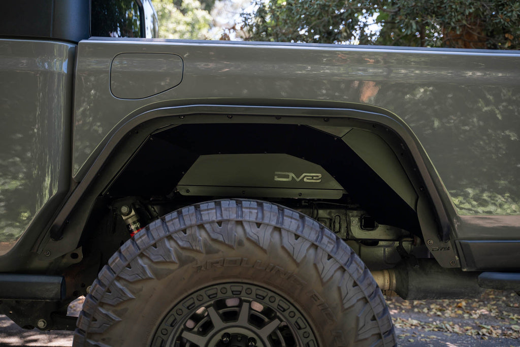 2020 2025 Jeep Gladiator JT Rear Inner Fenders DV8 Offroad