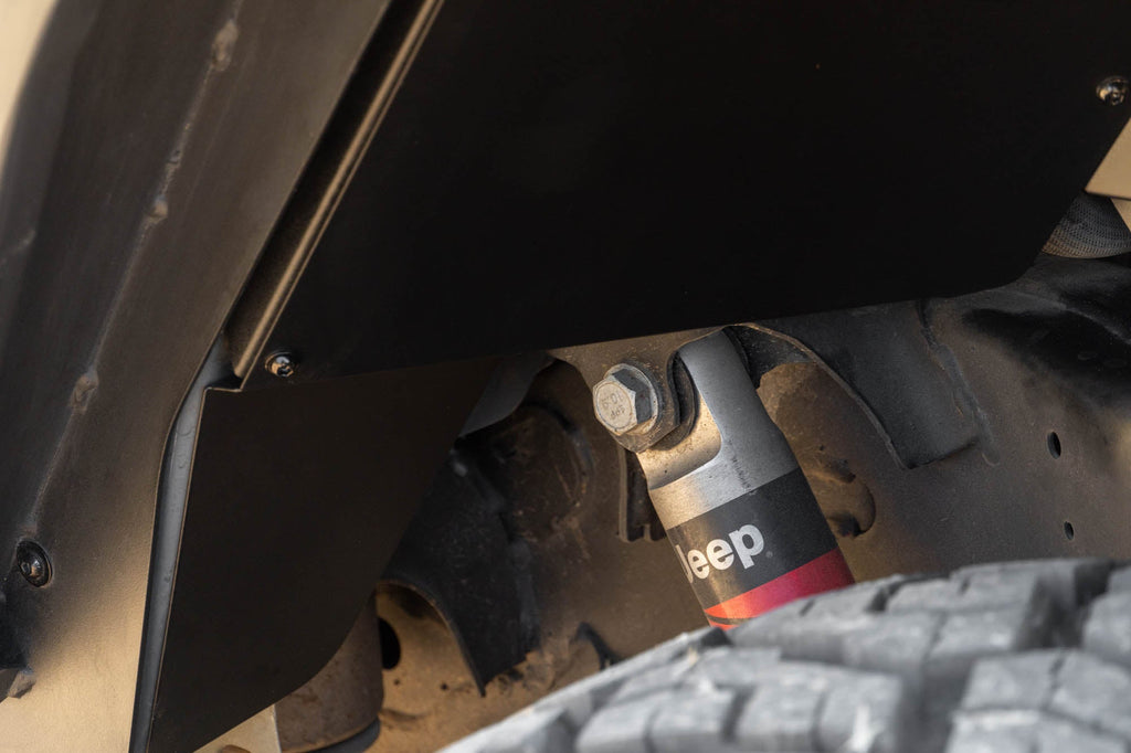 2020 2025 Jeep Gladiator JT Rear Inner Fenders DV8 Offroad