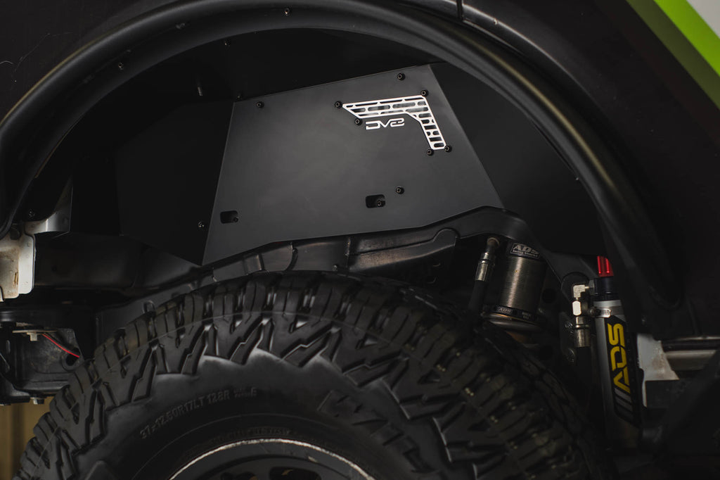 2021 2025 Ford Bronco Rear Inner Fenders DV8 Offroad