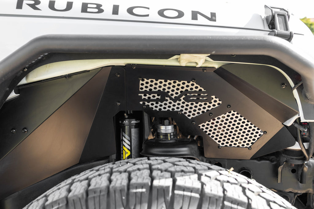 2007 2018 Jeep Wrangler JK Front Inner Fenders DV8 Offroad