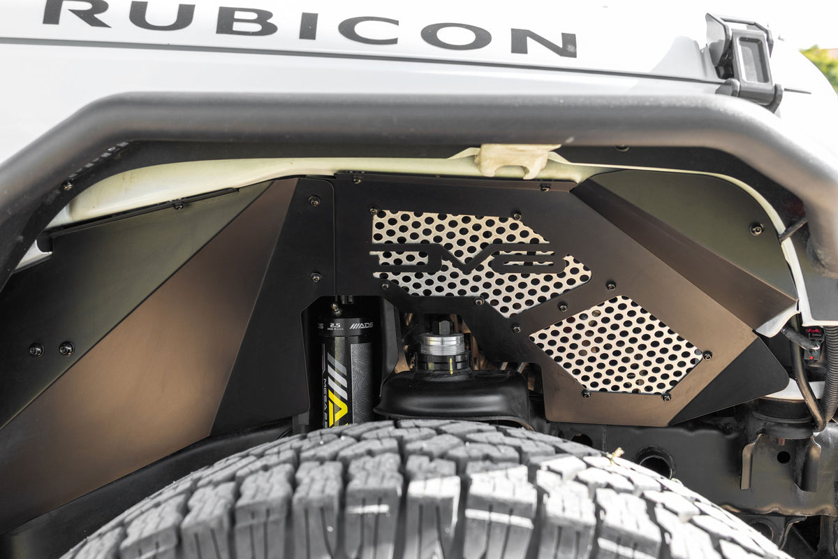 2007 2018 Jeep Wrangler JK Front Inner Fenders DV8 Offroad