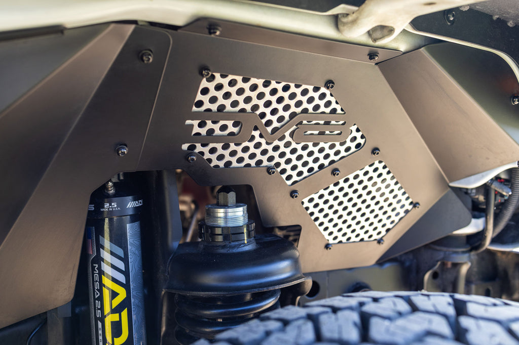 2007 2018 Jeep Wrangler JK Front Inner Fenders DV8 Offroad