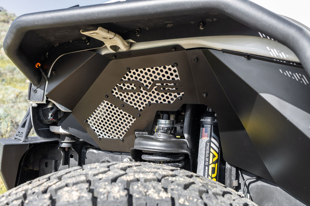 2007 2018 Jeep Wrangler JK Front Inner Fenders DV8 Offroad