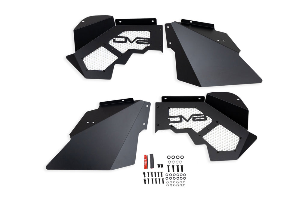 2007 2018 Jeep Wrangler JK Front Inner Fenders DV8 Offroad