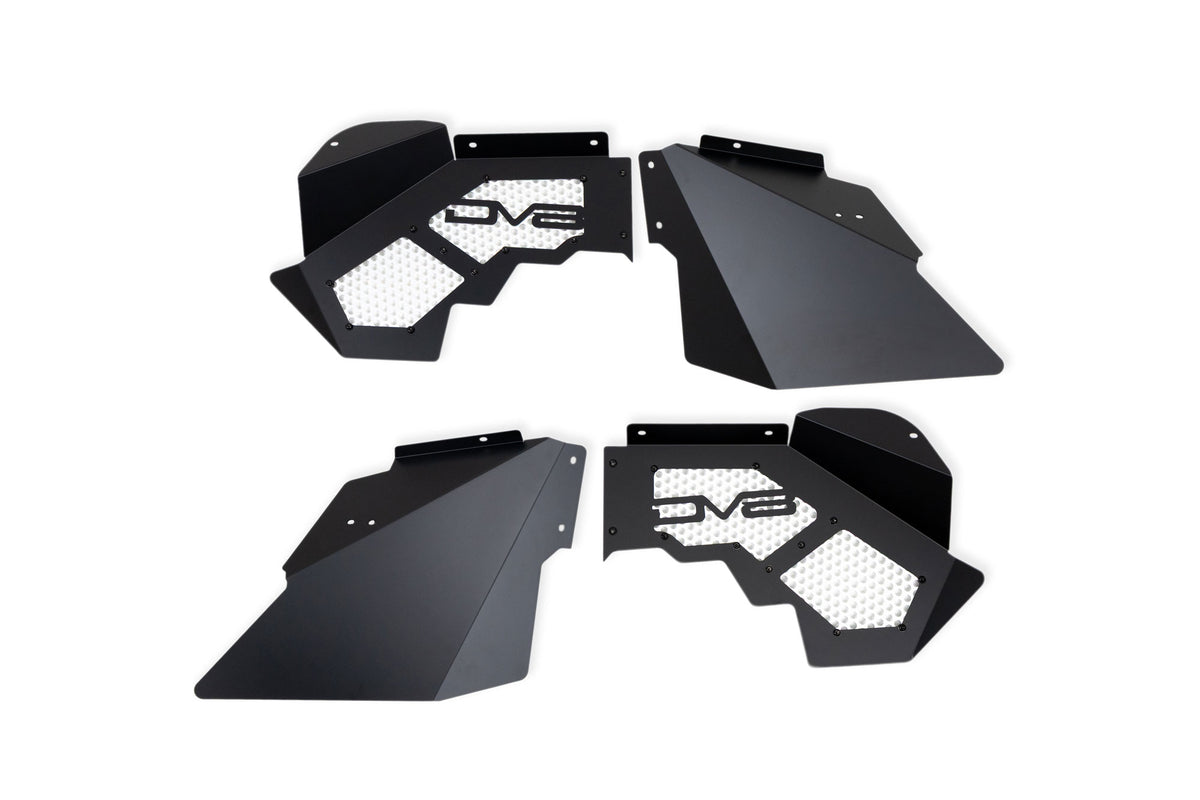 2007 2018 Jeep Wrangler JK Front Inner Fenders DV8 Offroad