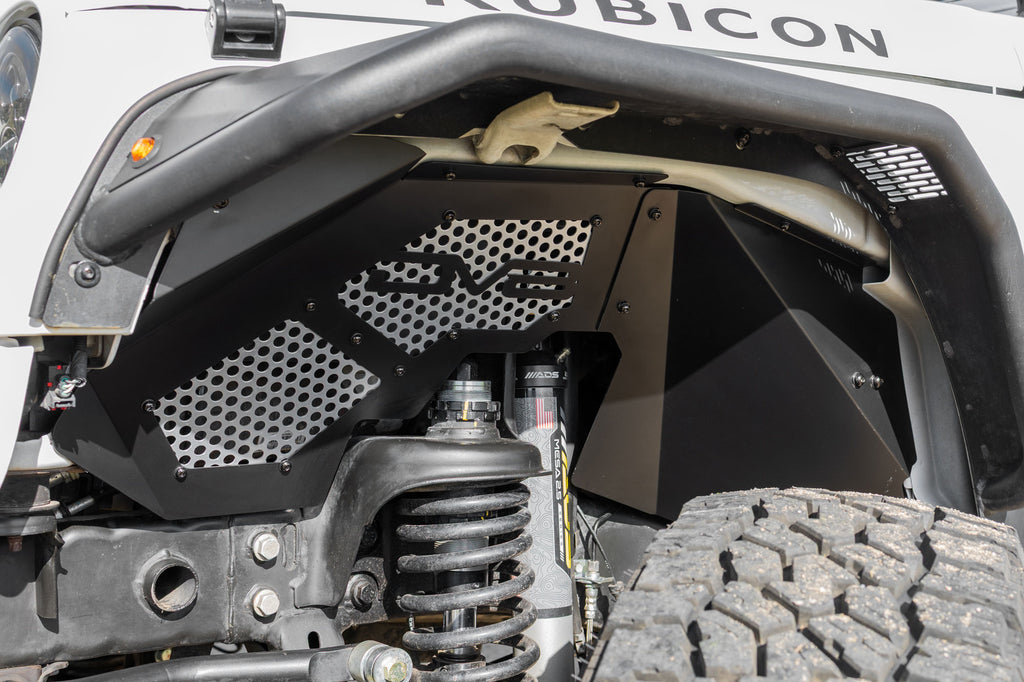 2007 2018 Jeep Wrangler JK Front Inner Fenders DV8 Offroad