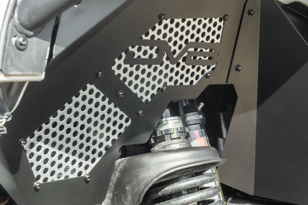 2007 2018 Jeep Wrangler JK Front Inner Fenders DV8 Offroad