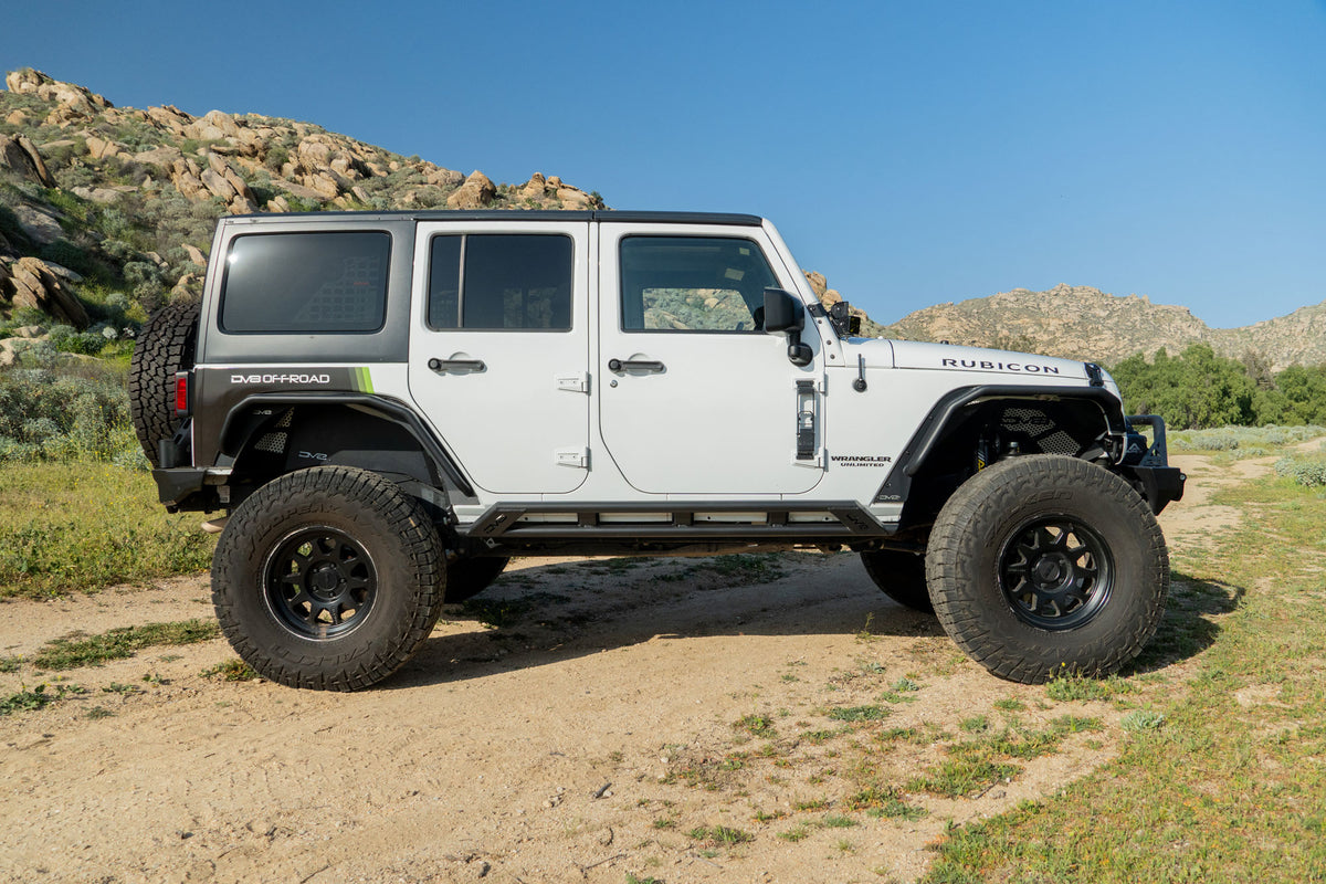 2007 2018 Jeep Wrangler JK Front Inner Fenders DV8 Offroad