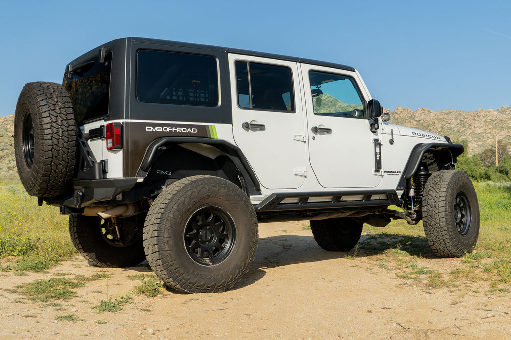 2007 2018 Jeep Wrangler JK Front Inner Fenders DV8 Offroad
