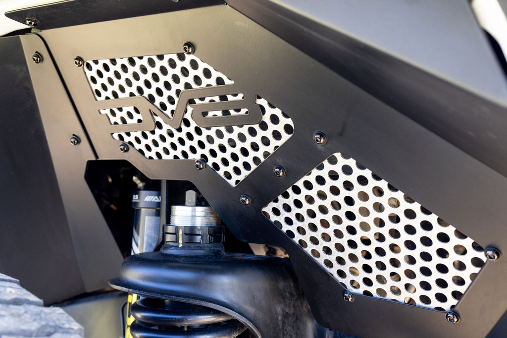 2007 2018 Jeep Wrangler JK Front Inner Fenders DV8 Offroad