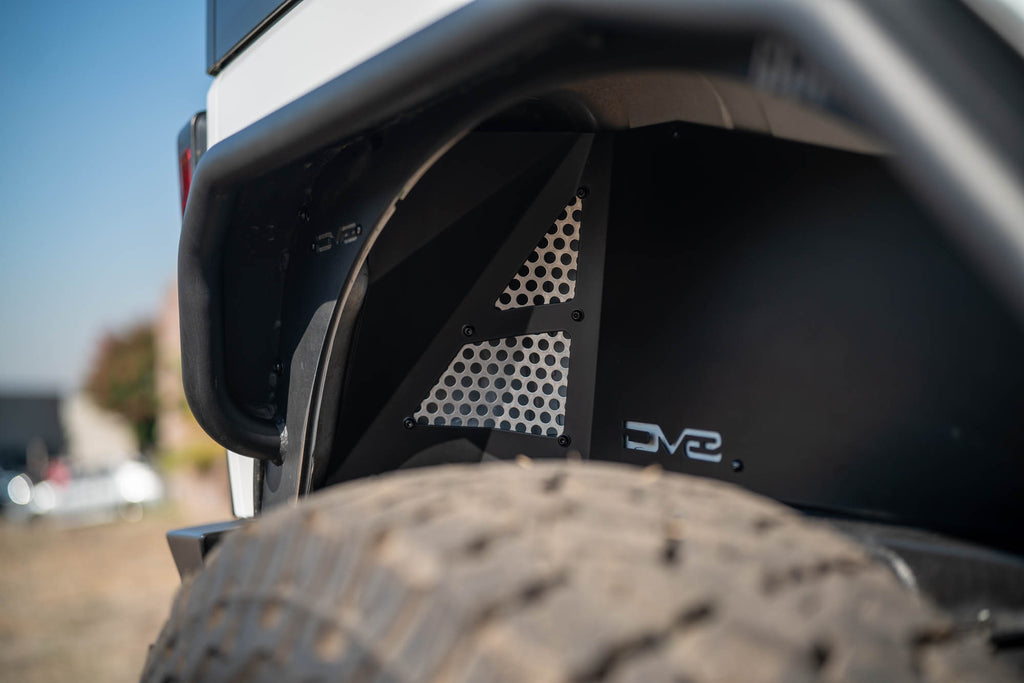 2007 2018 Jeep Wrangler JK Rear Inner Fenders DV8 Offroad