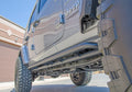 RKR Rock Rails Cab Length (2 Steps per Side) 2020-2025 Jeep Gladiator JT 4-Door Textured Black NFab