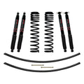 3 Inch Suspension Lift Kit 84-01 Cherokee XJ W/Front Dual Rate Long Travel Coil Springs Rear Add A Leafs Skyjacker