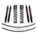 3 Inch Suspension Lift Kit 86-92 Comanche MJ W/Front Dual Rate Long Travel Coil Springs Rear Add A Leafs Skyjacker