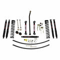 4.5 Inch Suspension Lift Kit 84-01 Cherokee XJ W/Front Dual Rate Long Travel Coil Springs Front Bump Stop Spacers Skyjacker