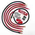 Jeep CJ Battery Cable Kit 1/0 Gauge Battery Cable 4.2 Liter Big7Kits
