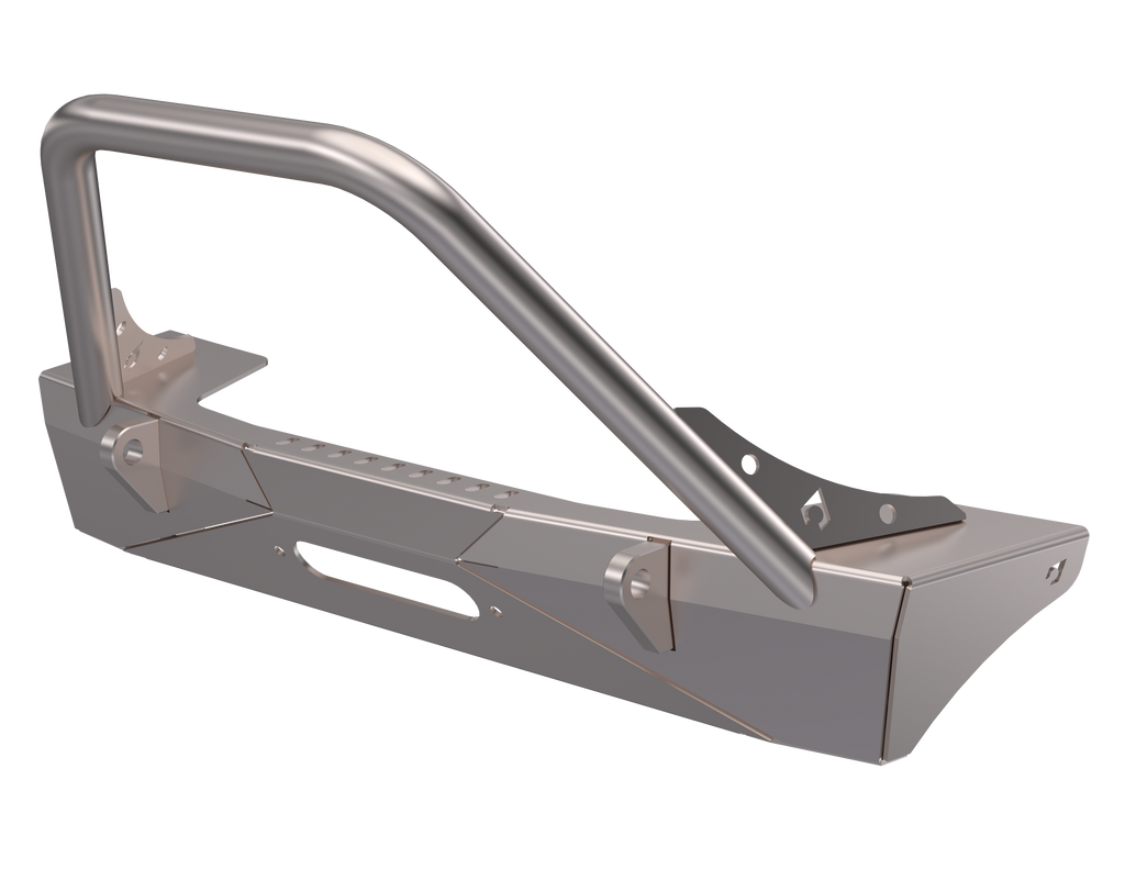 Jeep JL,JT,JK Sentinel Front Bumper with Hoop Artec Industries