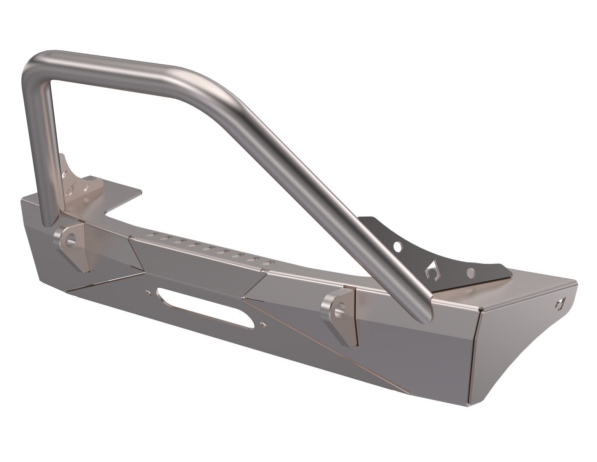 Jeep JL,JT,JK Sentinel Front Bumper with Hoop Artec Industries