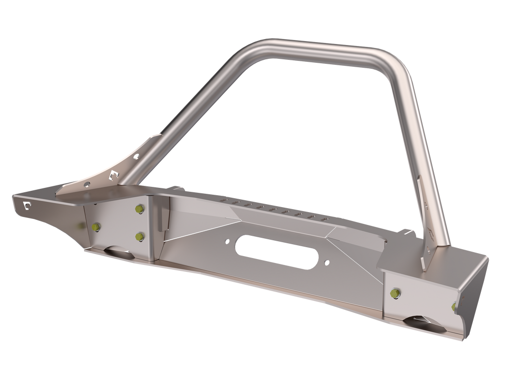 Jeep JL,JT,JK Sentinel Front Bumper with Hoop Artec Industries