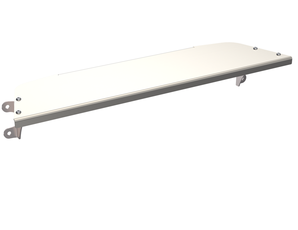 JL,JT,JK Sentinel Front Bumper No Winch Cover Artec Industries