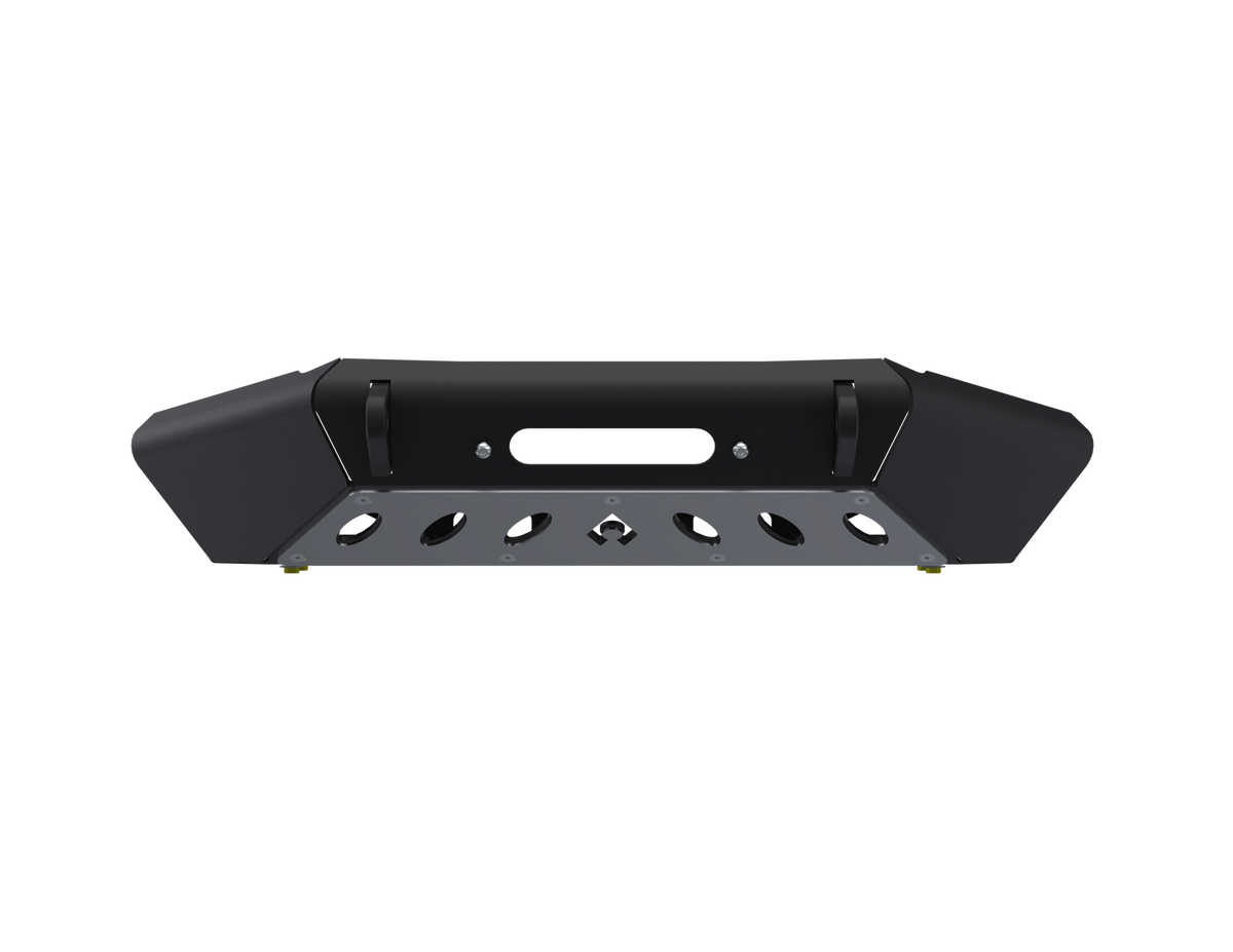 07-Up Jeep Wranger/Gladiator High Clearance Front Bumper Raw Steel