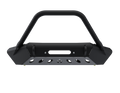 07-Up Jeep Wranger/Gladiator High Clearance Front Bumper With Hoop Raw Steel
