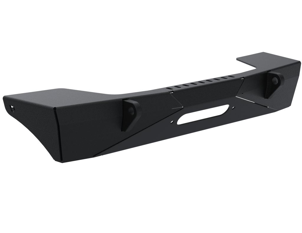 Jeep JL,JT,JK Sentinel Front Bumper - Black Powder Coat Artec Industries