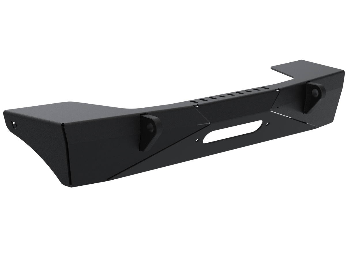 Jeep JL,JT,JK Sentinel Front Bumper - Black Powder Coat Artec Industries