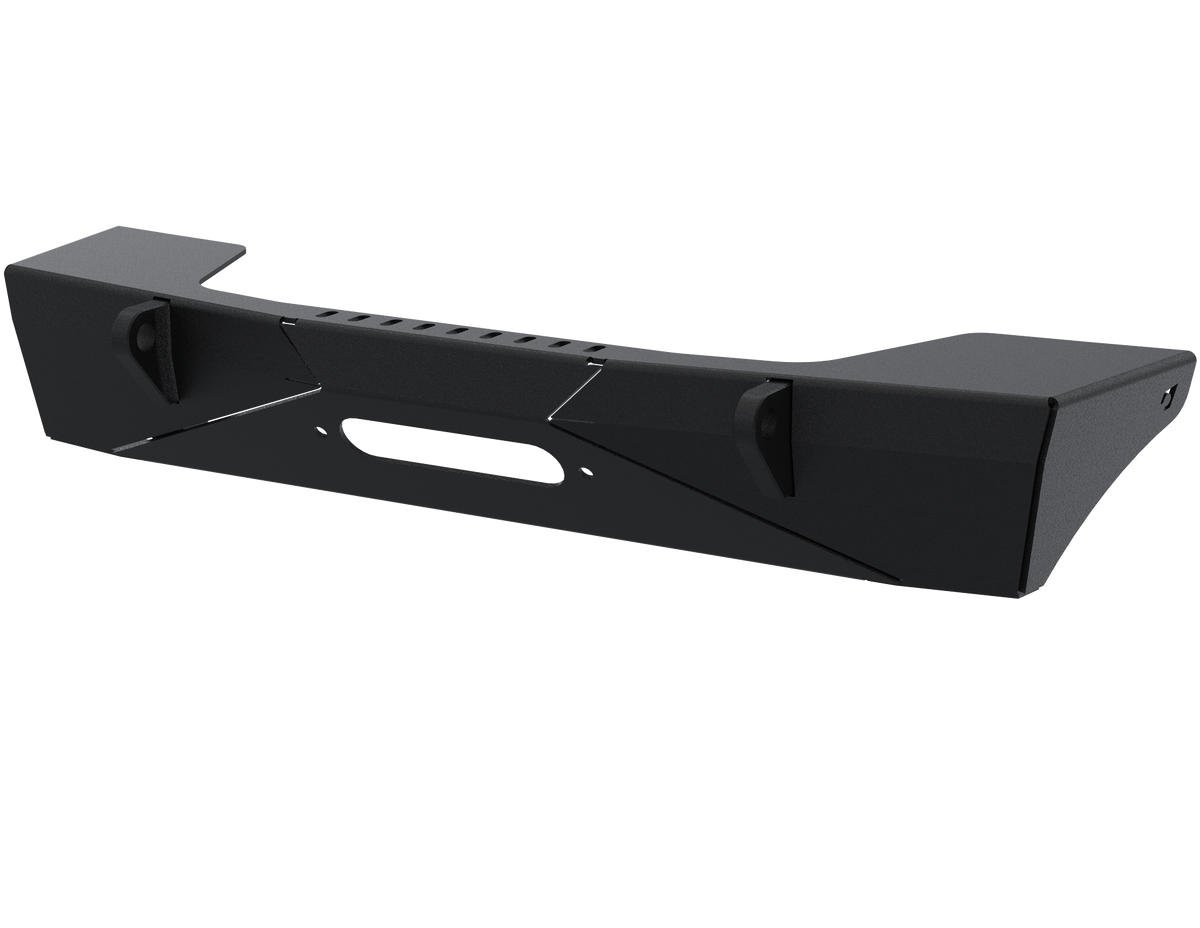 Jeep JL,JT,JK Sentinel Front Bumper - Black Powder Coat Artec Industries