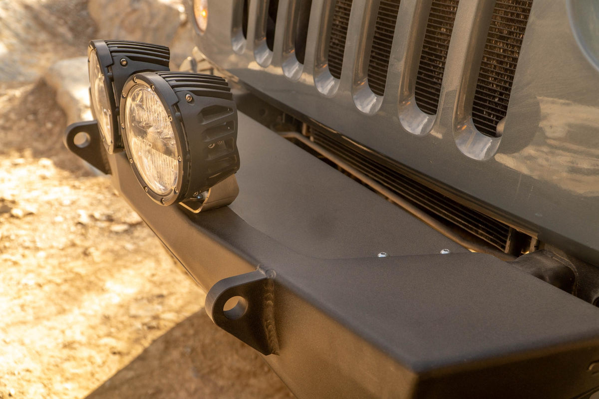 Jeep JL,JT,JK Sentinel Front Bumper - Black Powder Coat Artec Industries