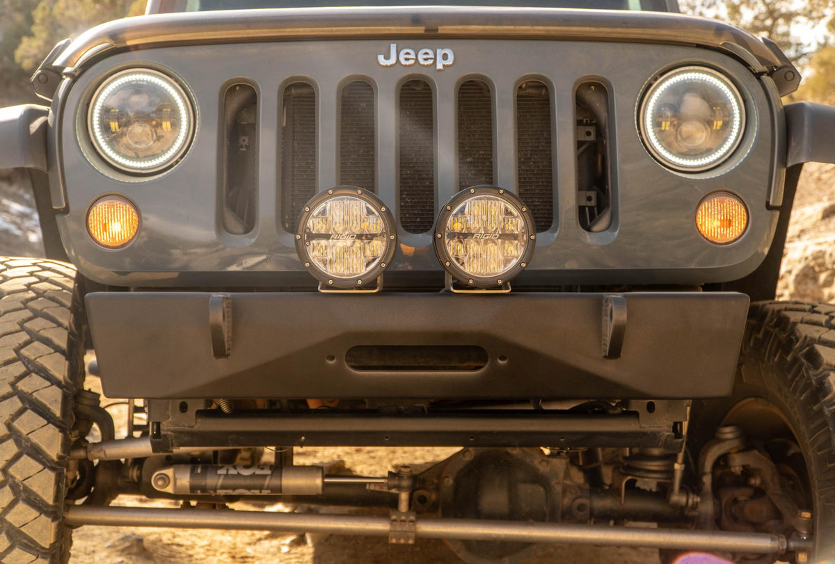 Jeep JL,JT,JK Sentinel Front Bumper - Black Powder Coat Artec Industries