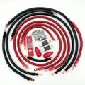 2018-2025 Jeep Wrangler JL Battery Cable Kit 392 Hemi 1/0 Gauge Battery Cable Big7Kits