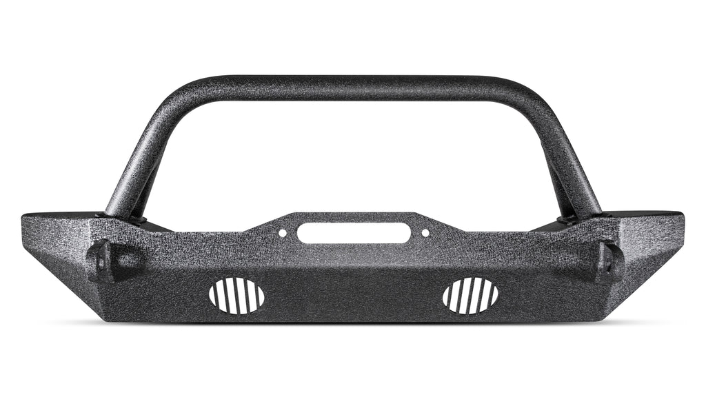 2007-2018 Jeep Wrangler JK Front Bumper Mid-Stubby Body Armor 4X4