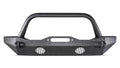 2007-2018 Jeep Wrangler JK Front Bumper Mid-Stubby Body Armor 4X4