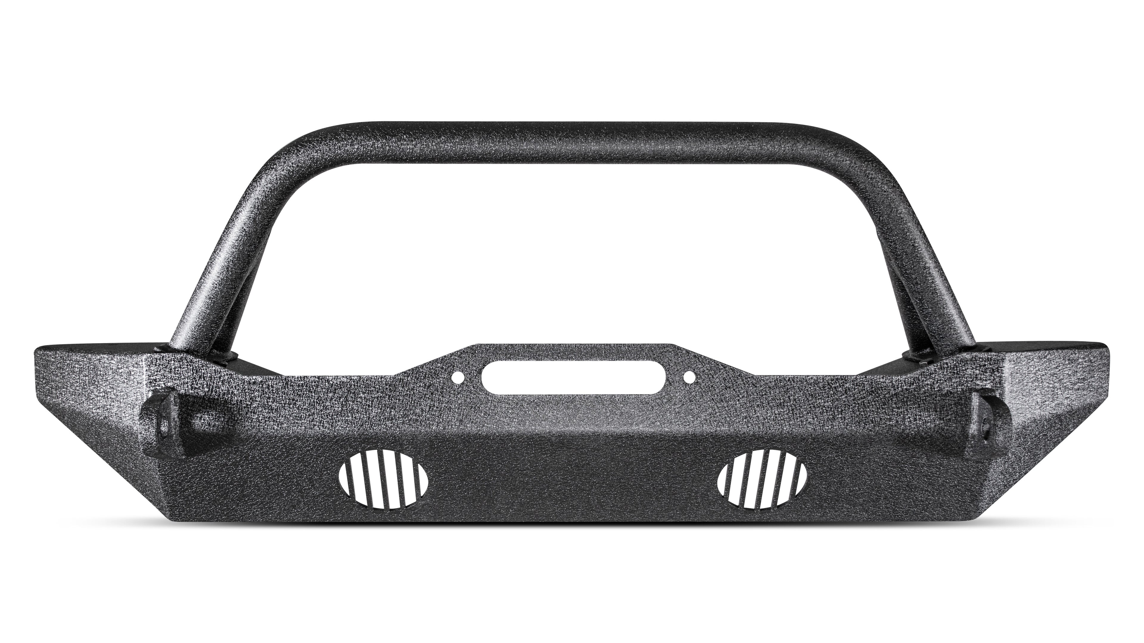 2007-2018 Jeep Wrangler JK Front Bumper Mid-Stubby Body Armor 4X4