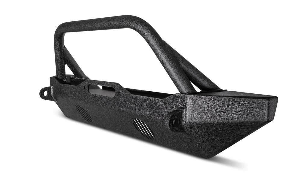 2007-2018 Jeep Wrangler JK Front Bumper Mid-Stubby Body Armor 4X4
